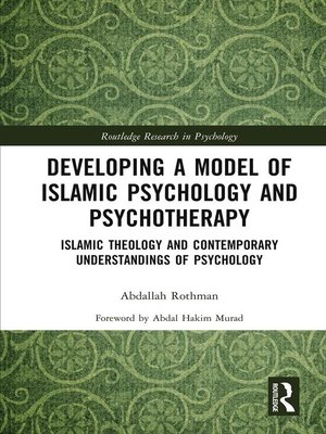 cover image of Developing a Model of Islamic Psychology and Psychotherapy